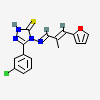 an image of a chemical structure CID 16428308