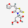 an image of a chemical structure CID 16442016