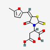 an image of a chemical structure CID 16442021