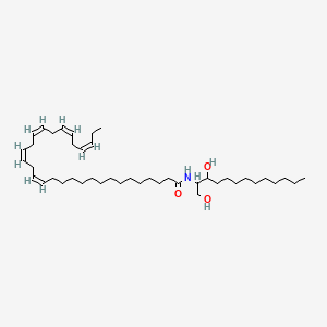 (15Z,18Z,21Z,24Z,27Z)-N-(1,3-dihydroxytridecan-2-yl)triaconta-15,18,21 ...