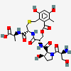 an image of a chemical structure CID 164470