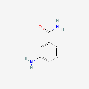 Benzamide, 3-amino-