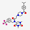 an image of a chemical structure CID 164516872