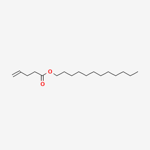 Dodecyl pent-4-enoate | C17H32O2 | CID 164524049 - PubChem