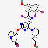 an image of a chemical structure CID 164534562