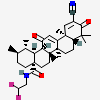 an image of a chemical structure CID 164588320