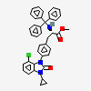 an image of a chemical structure CID 164588517