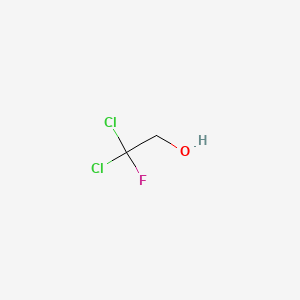 2,2-Dichloro-2-fluoroethanol