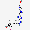 an image of a chemical structure CID 164607250