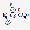 an image of a chemical structure CID 164607521