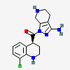 an image of a chemical structure CID 164607538