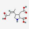 an image of a chemical structure CID 164608562