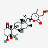 an image of a chemical structure CID 164608772