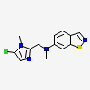 an image of a chemical structure CID 164609057