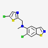 an image of a chemical structure CID 164612146