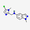 an image of a chemical structure CID 164612243