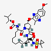 an image of a chemical structure CID 164612854