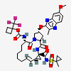 an image of a chemical structure CID 164614115