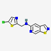 an image of a chemical structure CID 164614846