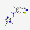 an image of a chemical structure CID 164615235