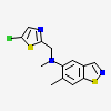 an image of a chemical structure CID 164615268