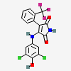 an image of a chemical structure CID 164615672