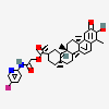 an image of a chemical structure CID 164615716