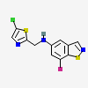 an image of a chemical structure CID 164615767