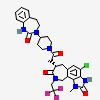 an image of a chemical structure CID 164618286