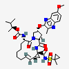 an image of a chemical structure CID 164620911