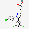 an image of a chemical structure CID 164621432