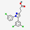 an image of a chemical structure CID 164621780