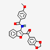 an image of a chemical structure CID 16462244