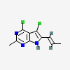 an image of a chemical structure CID 164622448