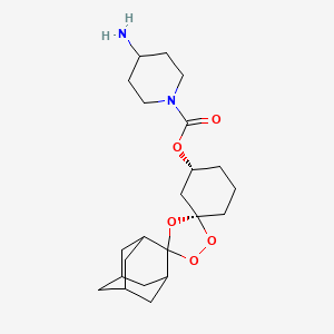 CID 164623223 | C22H34N2O5 | CID 164623223 - PubChem