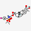 an image of a chemical structure CID 164625295