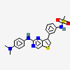 an image of a chemical structure CID 164627314