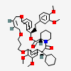 an image of a chemical structure CID 164628280