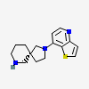 an image of a chemical structure CID 164631337