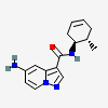 an image of a chemical structure CID 164632058