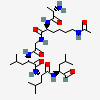 an image of a chemical structure CID 164664391