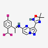 an image of a chemical structure CID 164710727