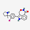 an image of a chemical structure CID 164762307