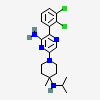 an image of a chemical structure CID 164762892