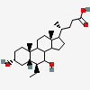 an image of a chemical structure CID 164776649