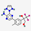 an image of a chemical structure CID 164808144
