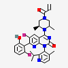 an image of a chemical structure CID 164811552
