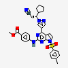 an image of a chemical structure CID 164843035