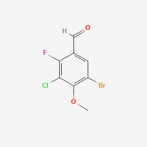 5 bromo 2 hydroxy 3 methoxybenzaldehyde