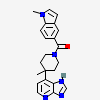 an image of a chemical structure CID 164921688